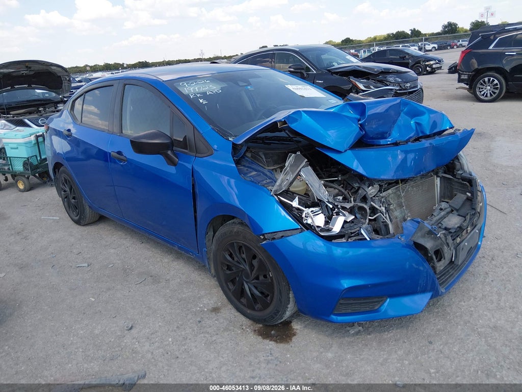 NISSAN VERSA 2021