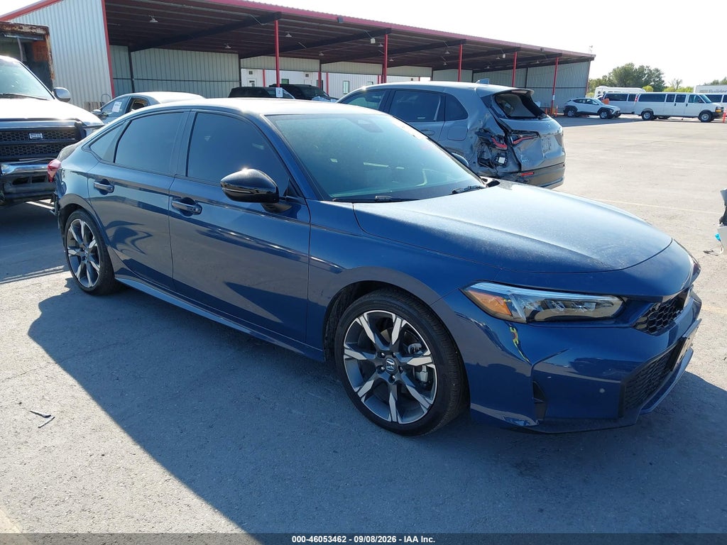 HONDA CIVIC HYBRID 2026