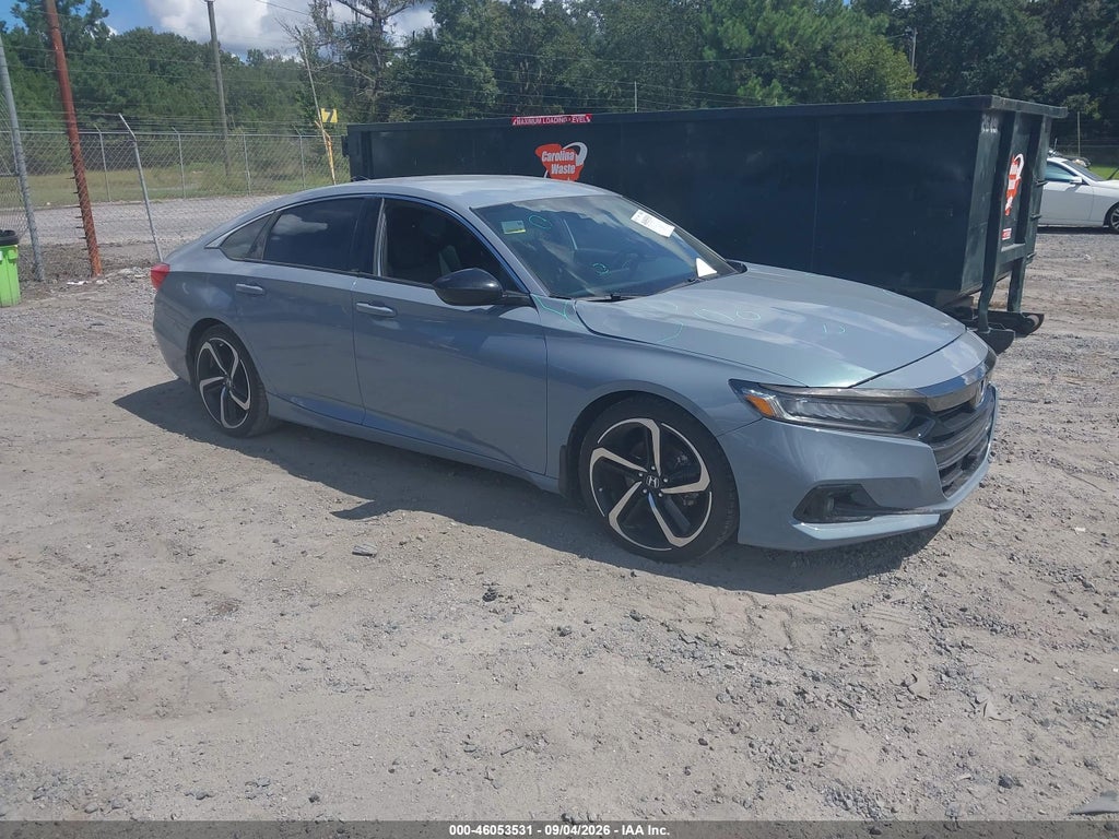 HONDA ACCORD 2022