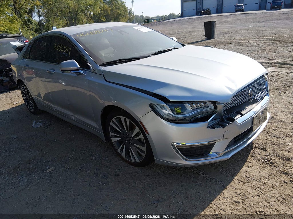 2018 LINCOLN MKZ 3LN6L5D97JR617822