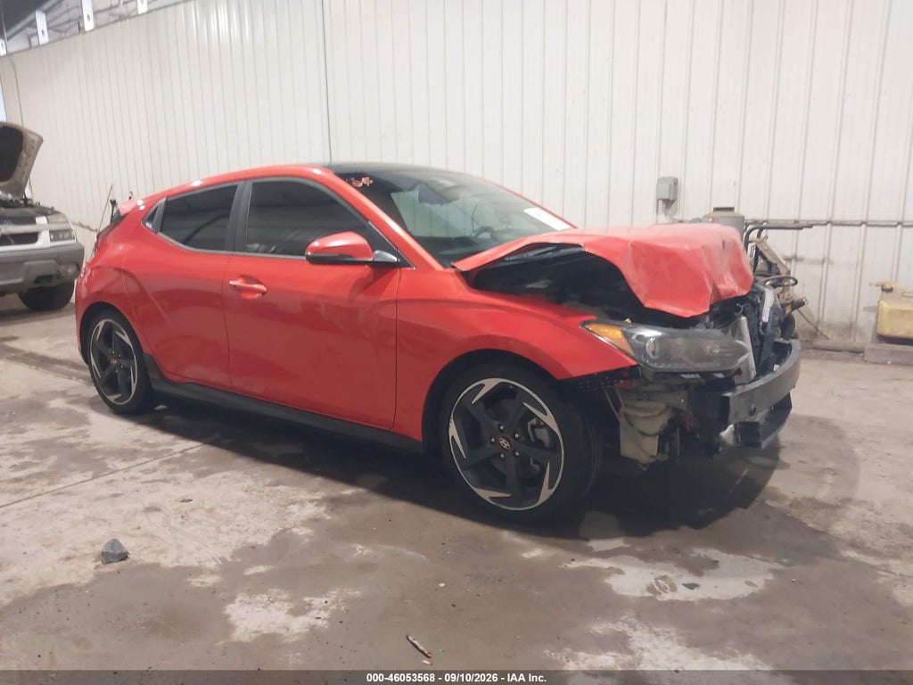 2019 Hyundai Veloster Turbo photo 1