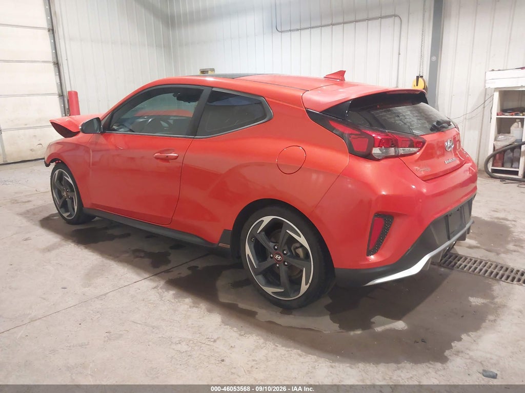 2019 Hyundai Veloster Turbo photo 3