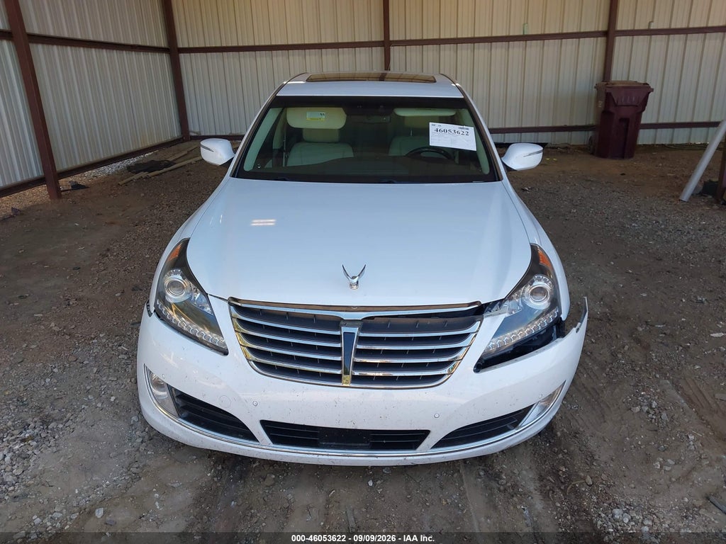 2015 Hyundai Equus Signature photo 6