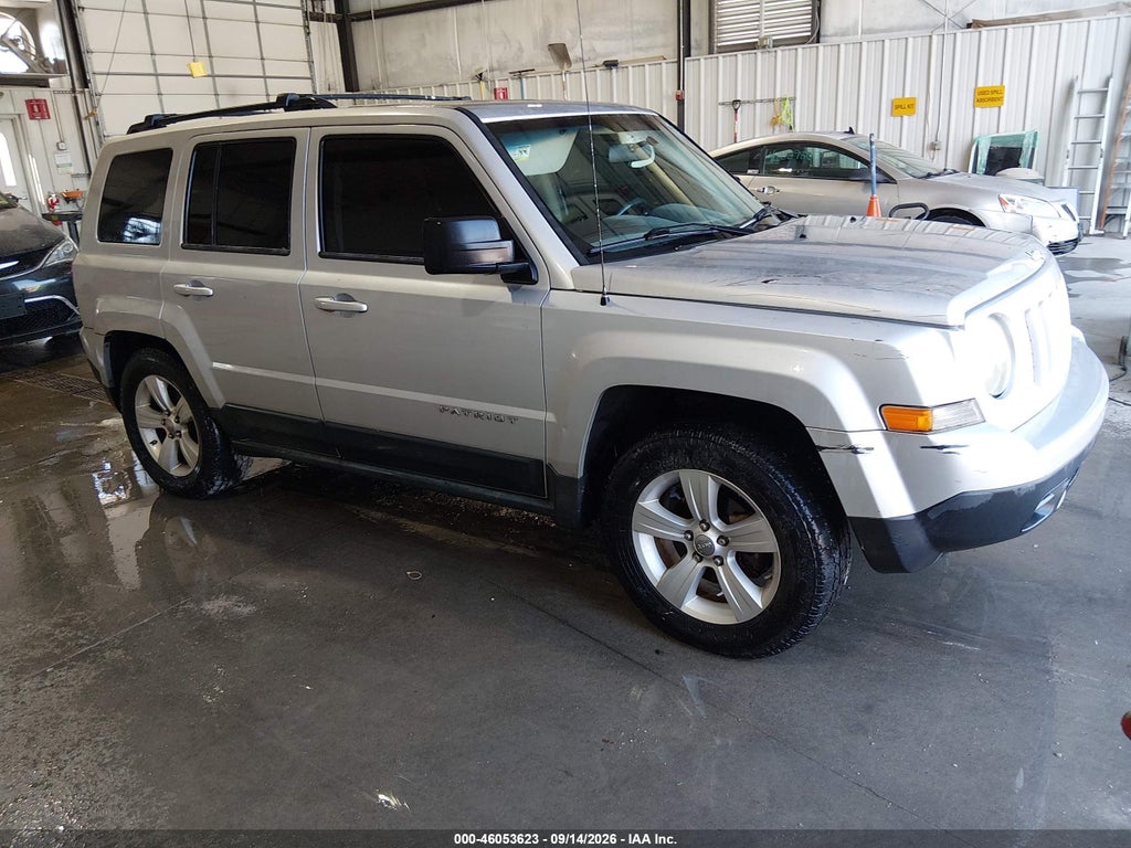 2011 Jeep Patriot Sport photo 1