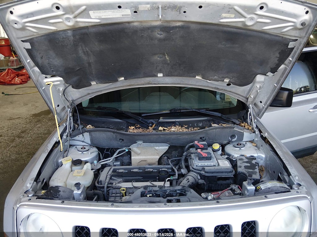 2011 Jeep Patriot Sport photo 10