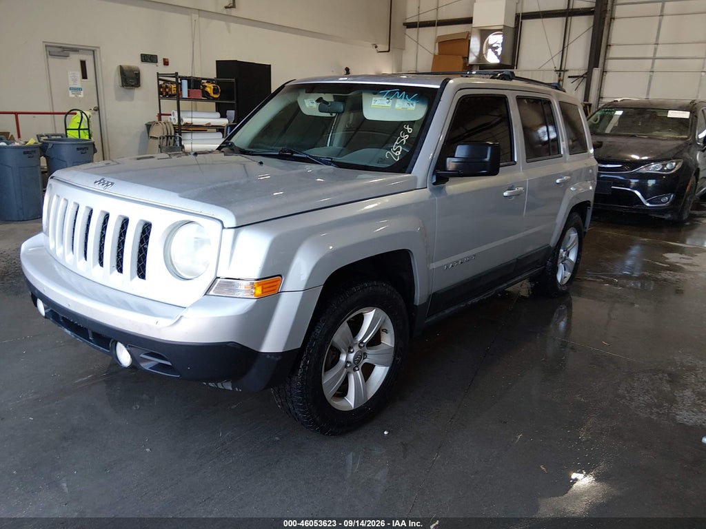 2011 Jeep Patriot Sport photo 2