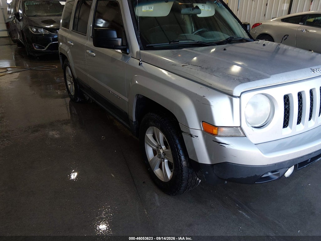 2011 Jeep Patriot Sport photo 6