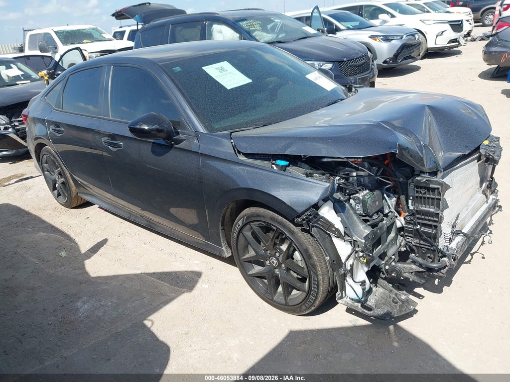 HONDA CIVIC HYBRID 2026