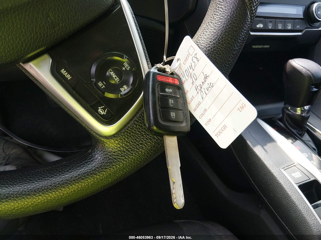 2020 Honda Civic LX photo 11