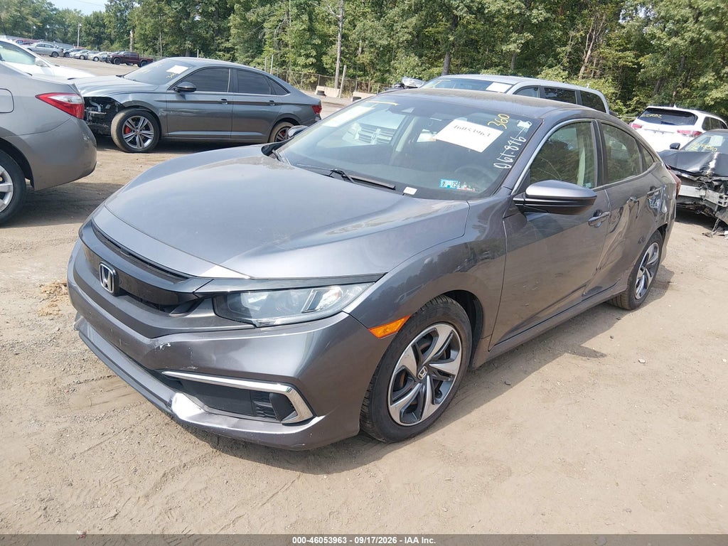 2020 Honda Civic LX photo 2