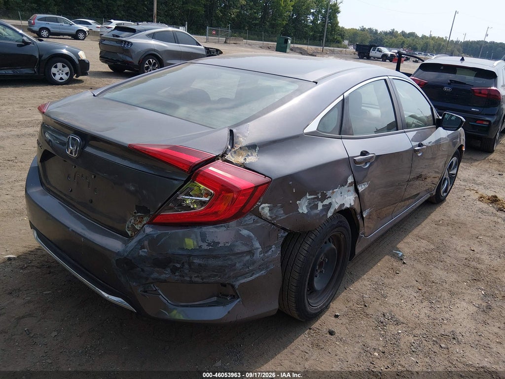 2020 Honda Civic LX photo 4