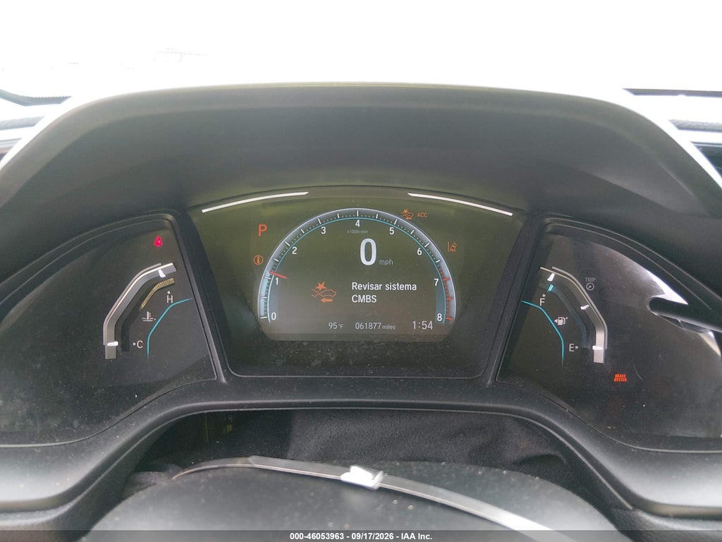 2020 Honda Civic LX photo 7