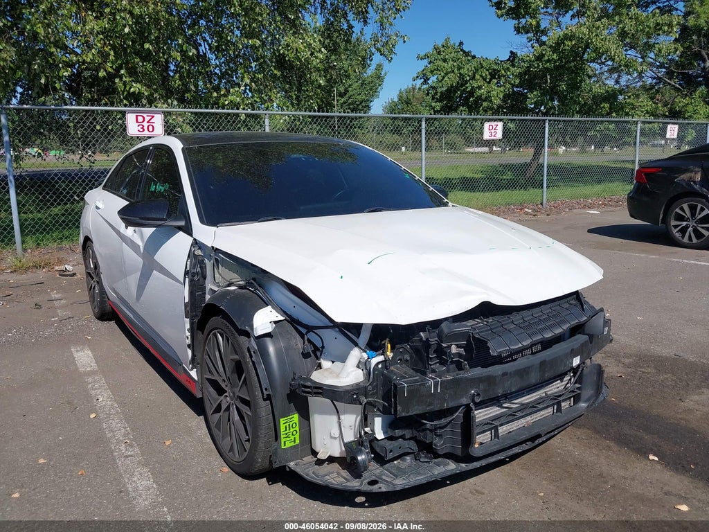 HYUNDAI ELANTRA N 2022
