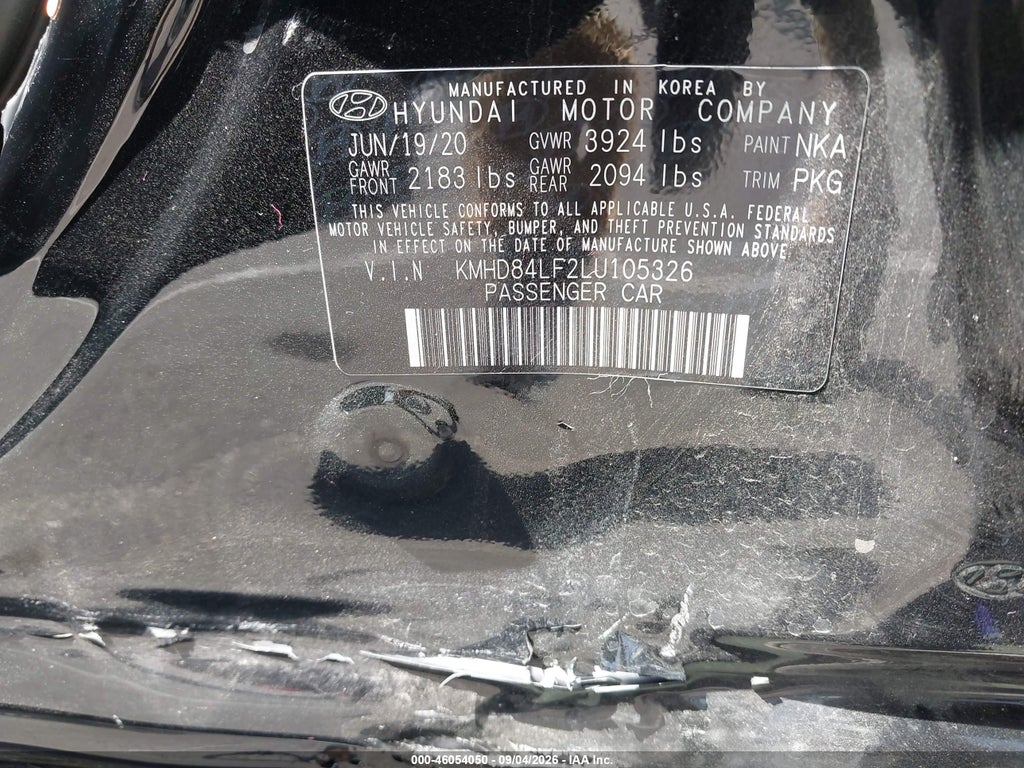 2020 Hyundai Elantra Value Edition photo 9