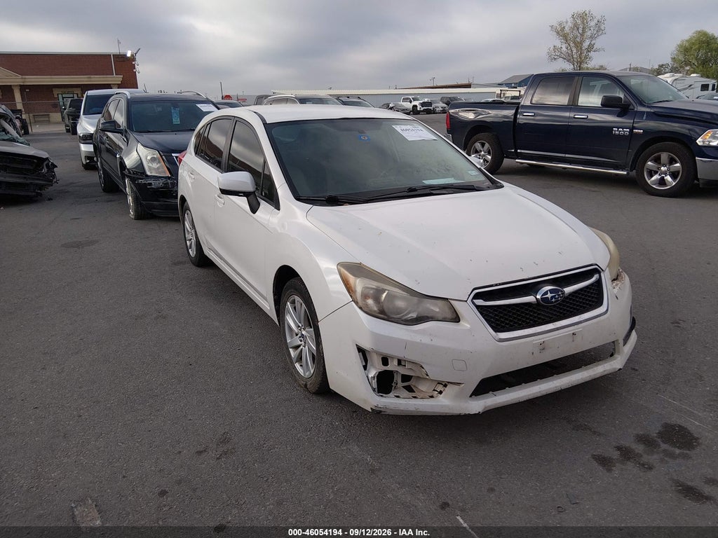 2016 SUBARU IMPREZA JF1GPAB6XG8224461