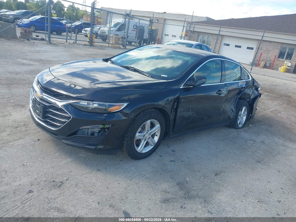 2024 Chevrolet Malibu FWD LS photo 2