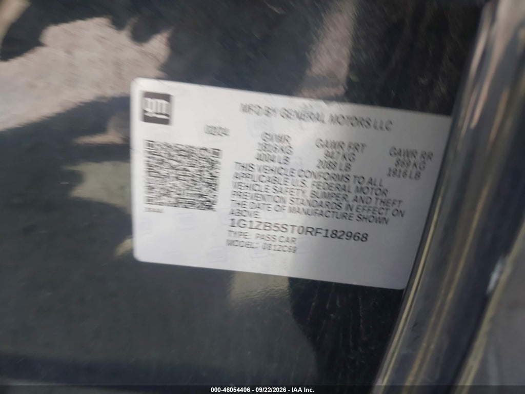 2024 Chevrolet Malibu FWD LS photo 9