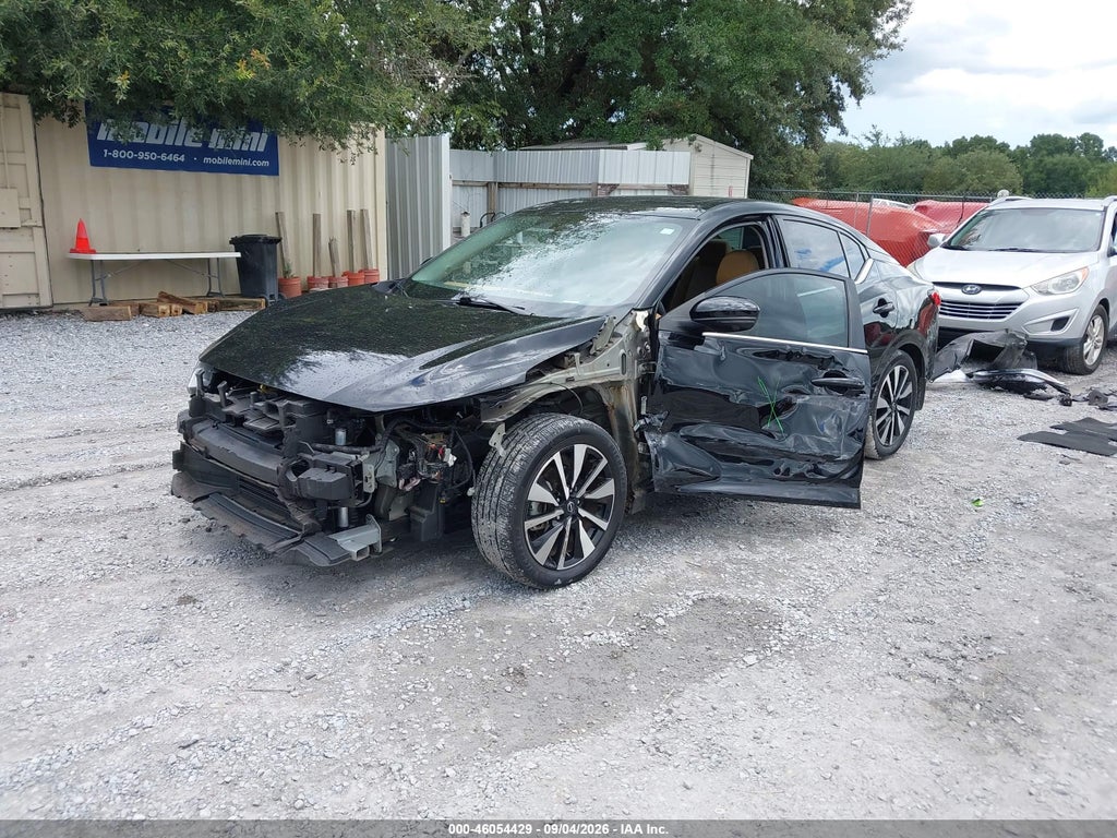 2024 Nissan Sentra SV Xtronic CVT photo 2