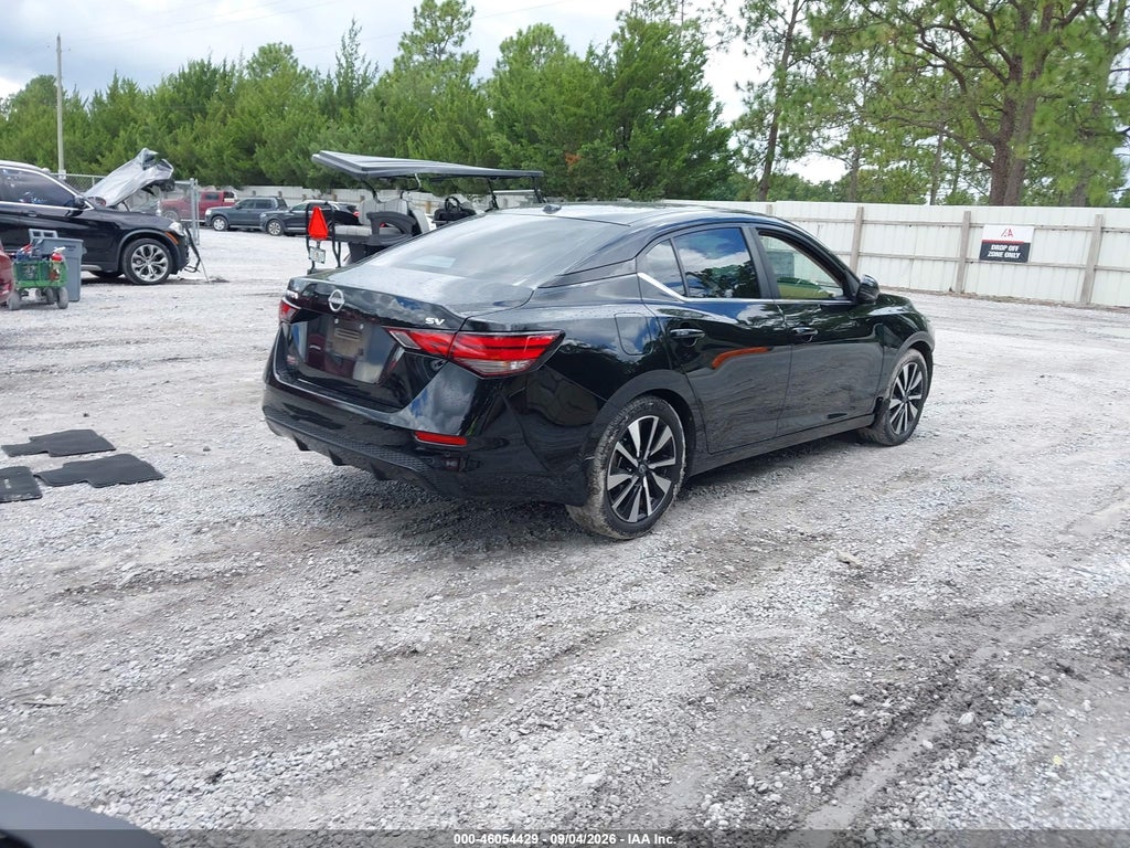 2024 Nissan Sentra SV Xtronic CVT photo 4
