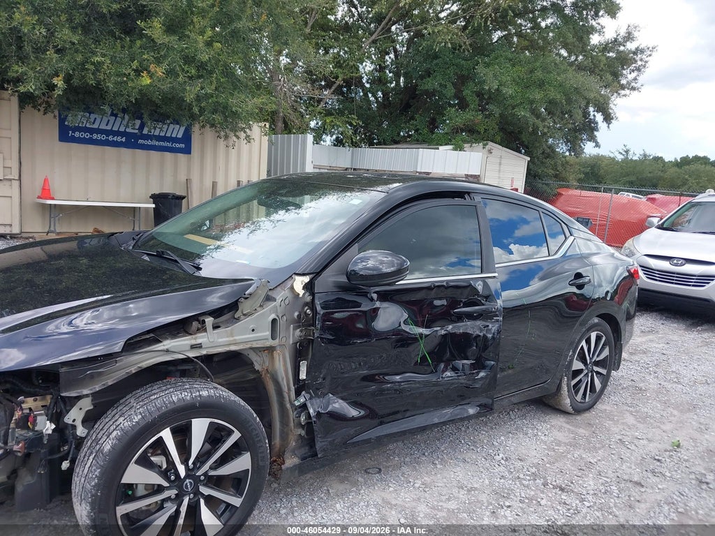 2024 Nissan Sentra SV Xtronic CVT photo 6