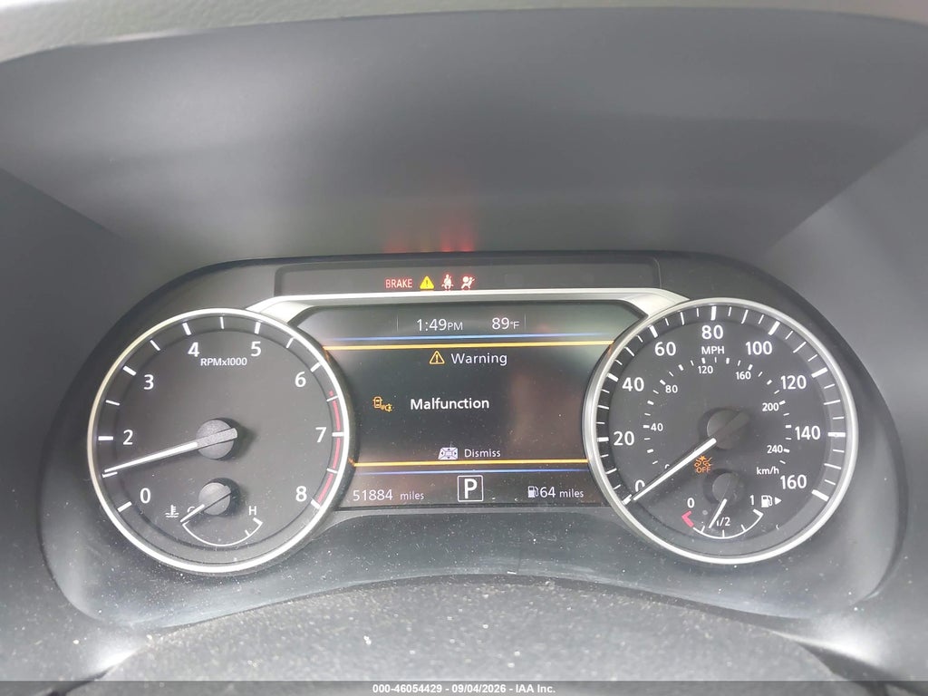 2024 Nissan Sentra SV Xtronic CVT photo 7