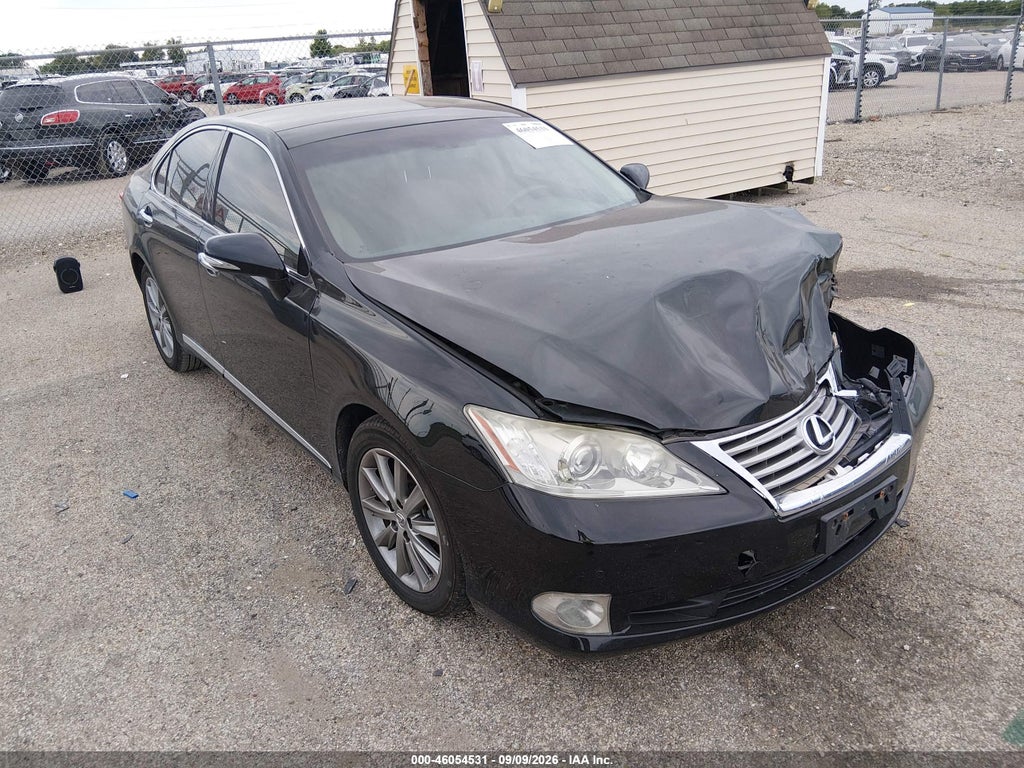 2011 Lexus ES 350 photo 1