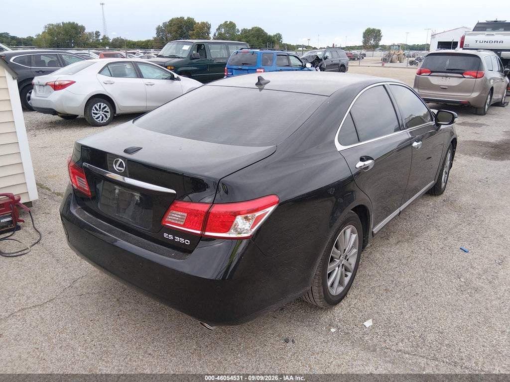 2011 Lexus ES 350 photo 4