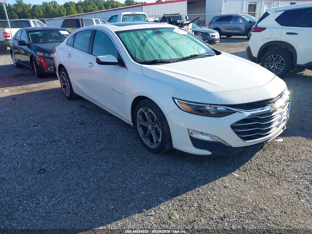 CHEVROLET MALIBU 2021
