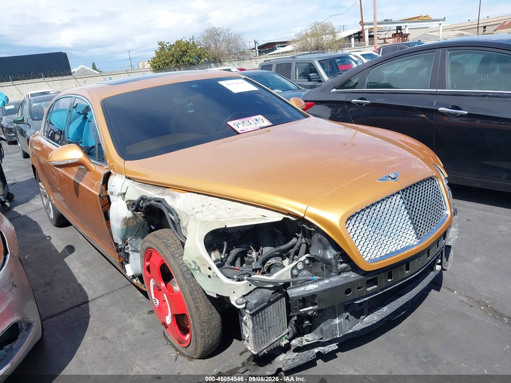 2013 Bentley Continental Flying Spur photo 1