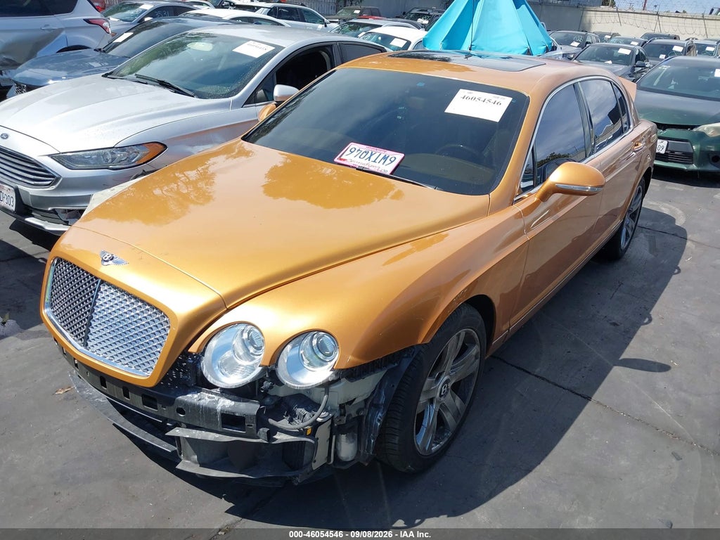 2013 Bentley Continental Flying Spur photo 2
