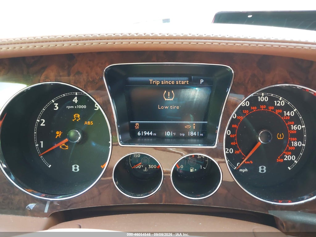 2013 Bentley Continental Flying Spur photo 7