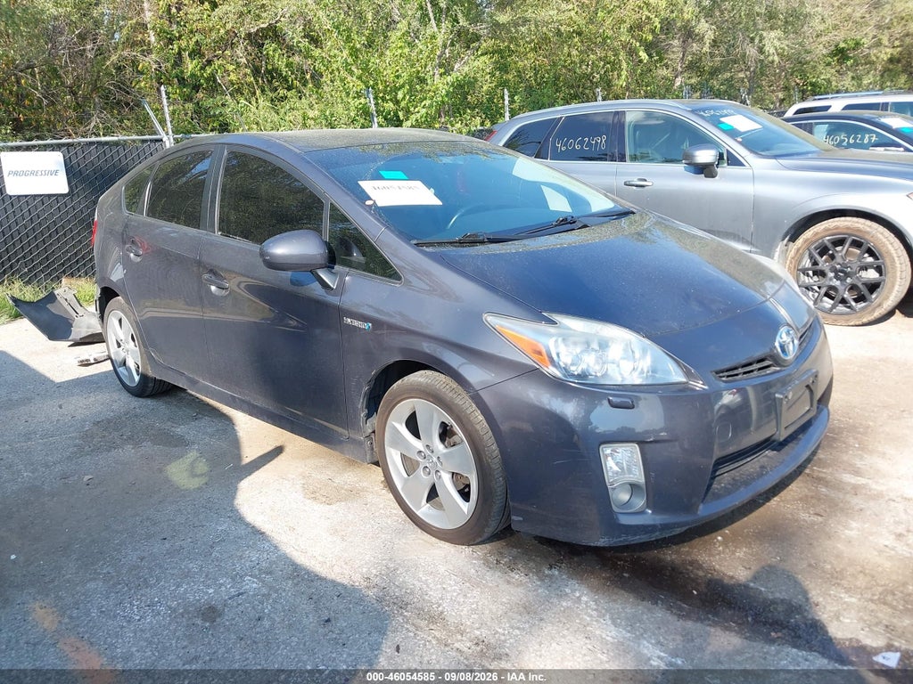 2010 TOYOTA PRIUS JTDKN3DU0A1197367