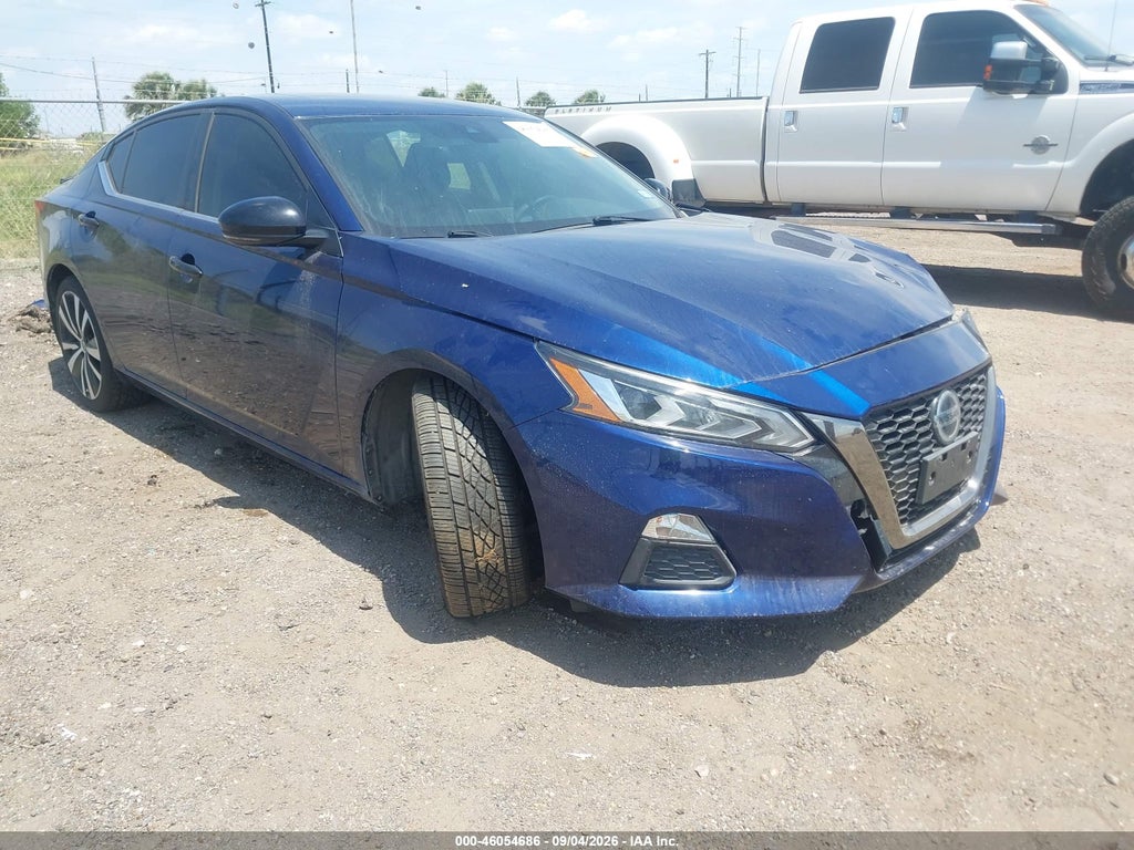 NISSAN ALTIMA 2021