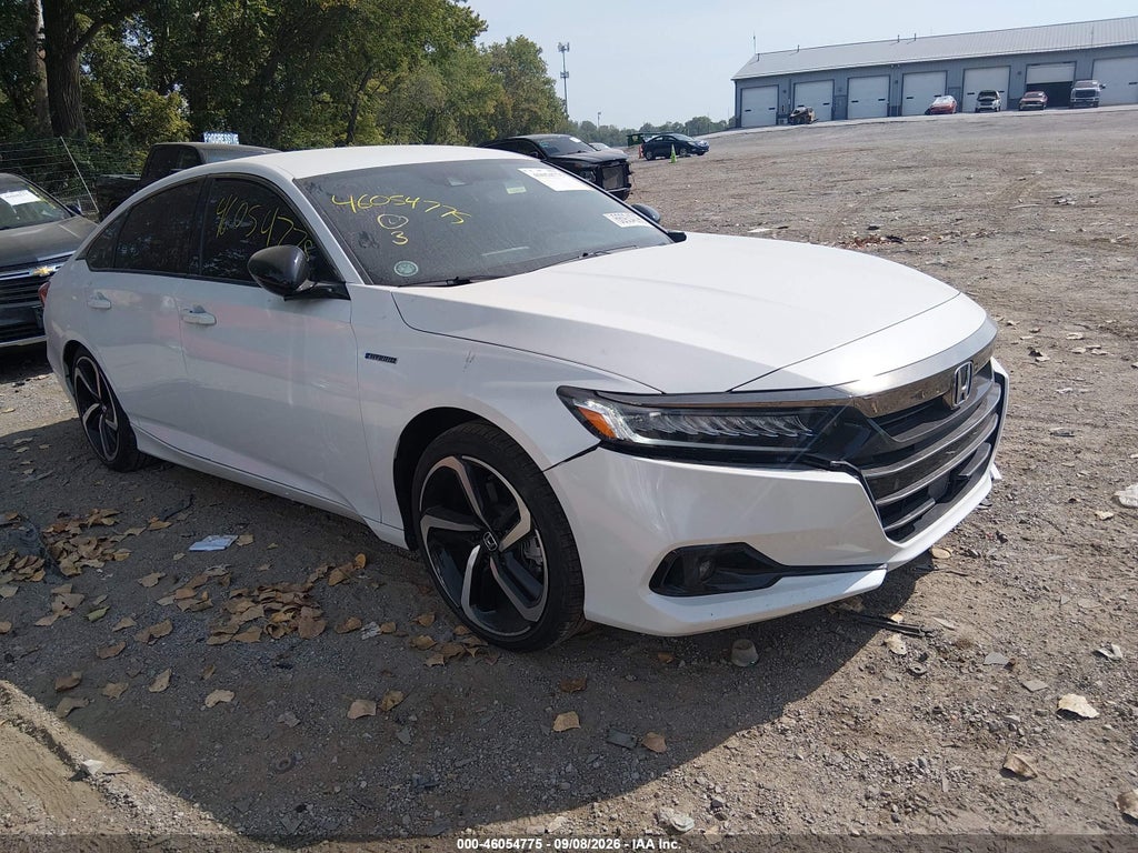 HONDA ACCORD HYBRID 2022