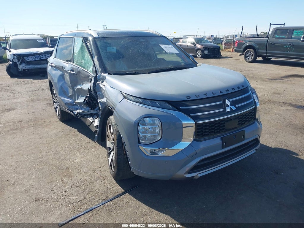 2025 MITSUBISHI OUTLANDER JA4J3WA87SZ012867