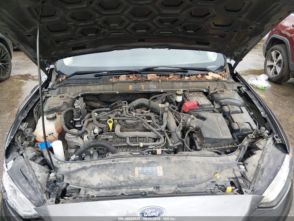 2019 Ford Fusion SE photo 10