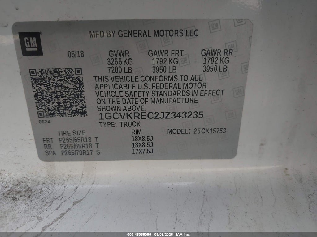 2018 Chevrolet Silverado 1500 2LT photo 9