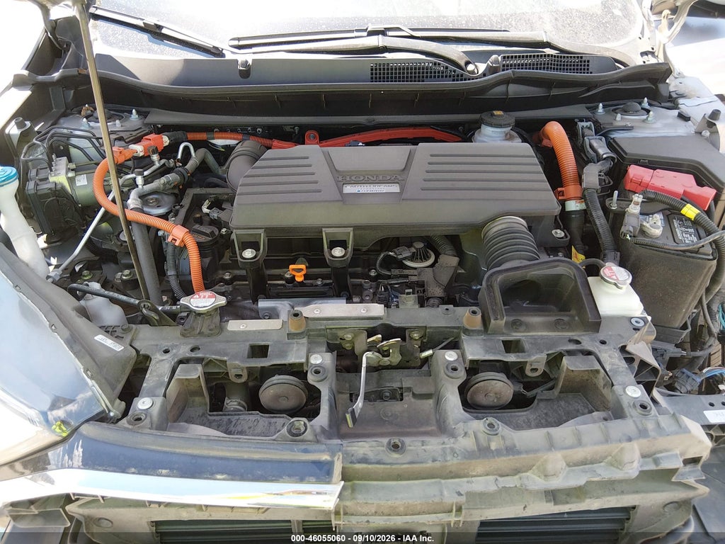 2020 Honda CR-V Hybrid EX-L photo 10