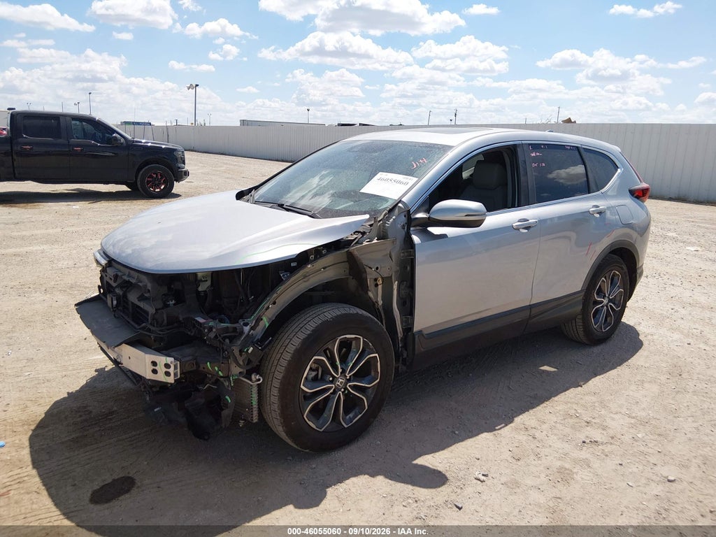 2020 Honda CR-V Hybrid EX-L photo 2