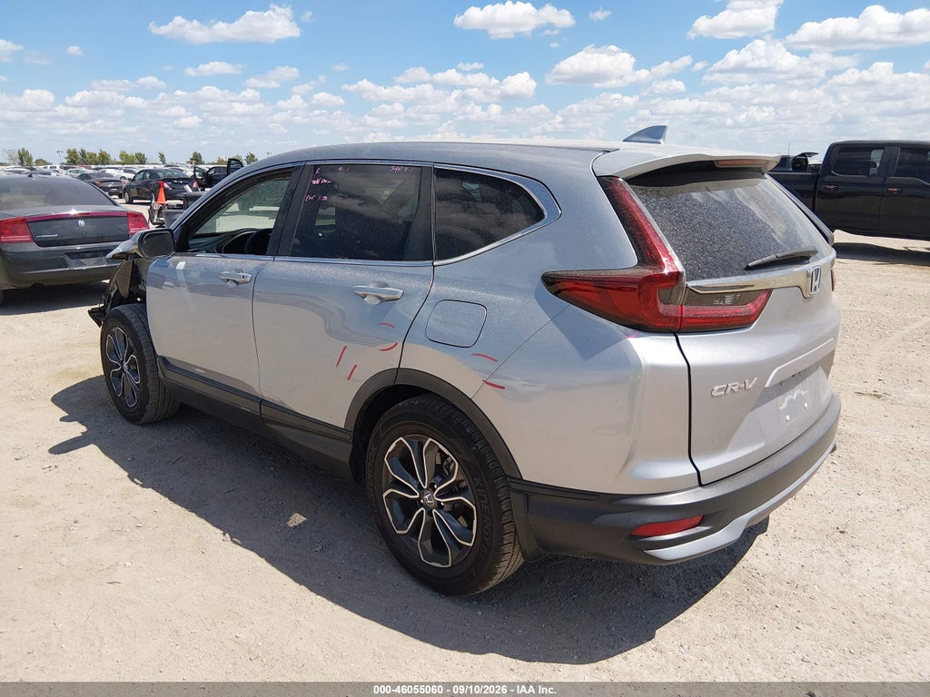 2020 Honda CR-V Hybrid EX-L photo 3