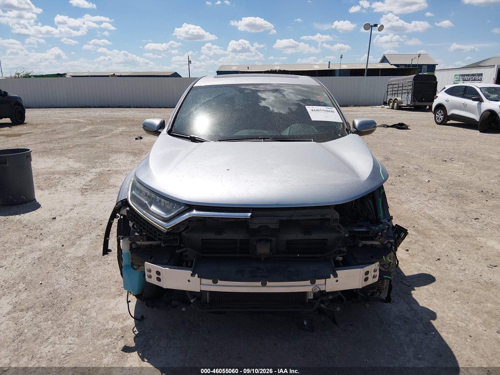 2020 Honda CR-V Hybrid EX-L photo 6