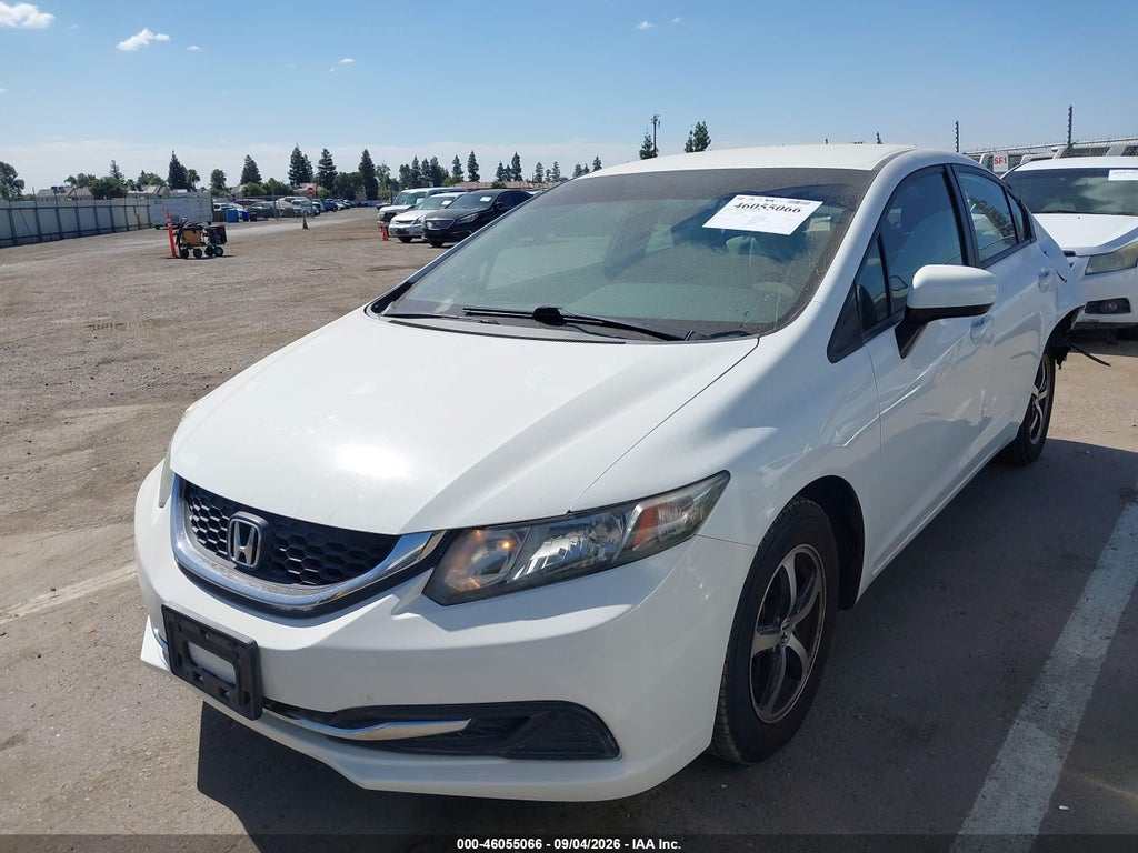 2015 Honda Civic SE photo 2