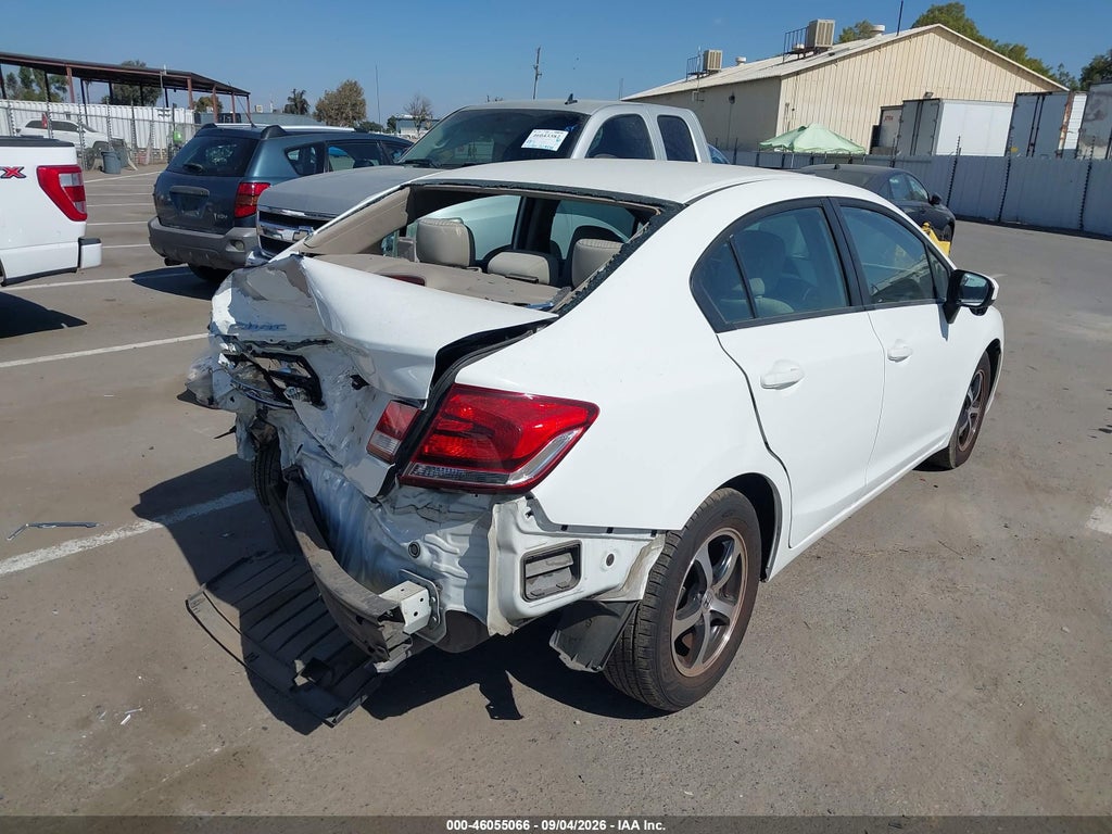 2015 Honda Civic SE photo 4