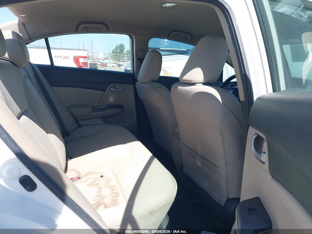 2015 Honda Civic SE photo 8