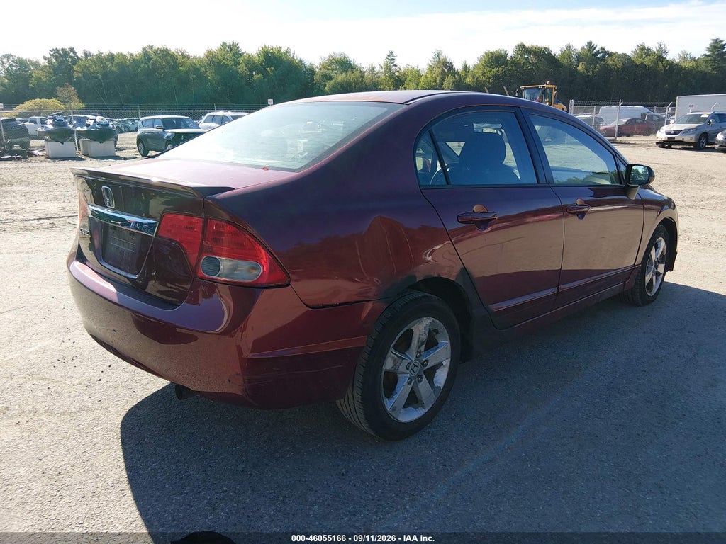 2009 Honda Civic LX-S photo 4