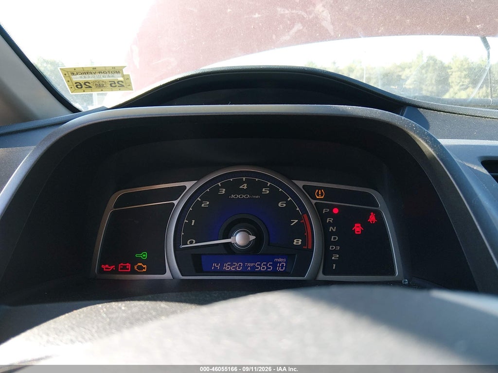 2009 Honda Civic LX-S photo 7