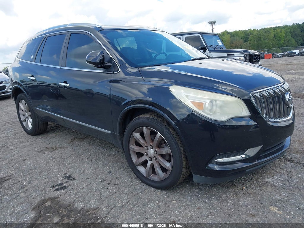 2013 BUICK ENCLAVE 5GAKRDKD4DJ125056