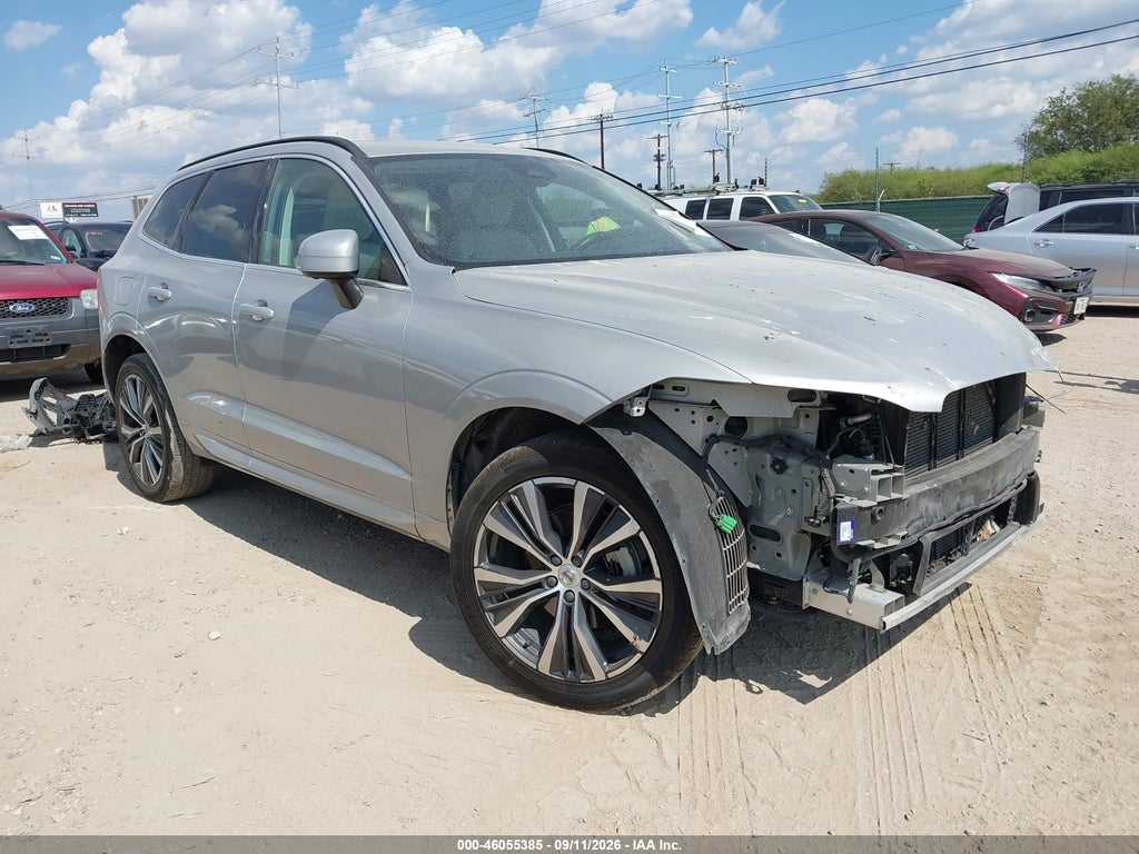 2022 VOLVO XC60 YV4L12DK4N1082167