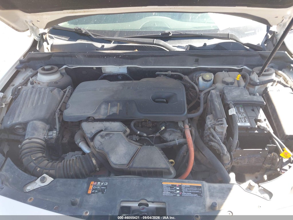 2013 Chevrolet Malibu ECO Premium Audio photo 10