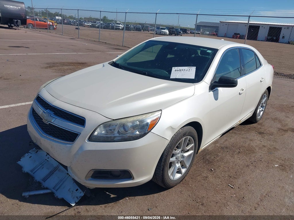2013 Chevrolet Malibu ECO Premium Audio photo 2